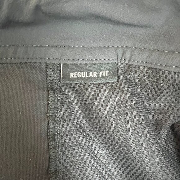 REI Co-op Pants Men 38x32 Gray Cargo Vented Technical Hiking Regular Fit Stretch - Picture 9 of 14